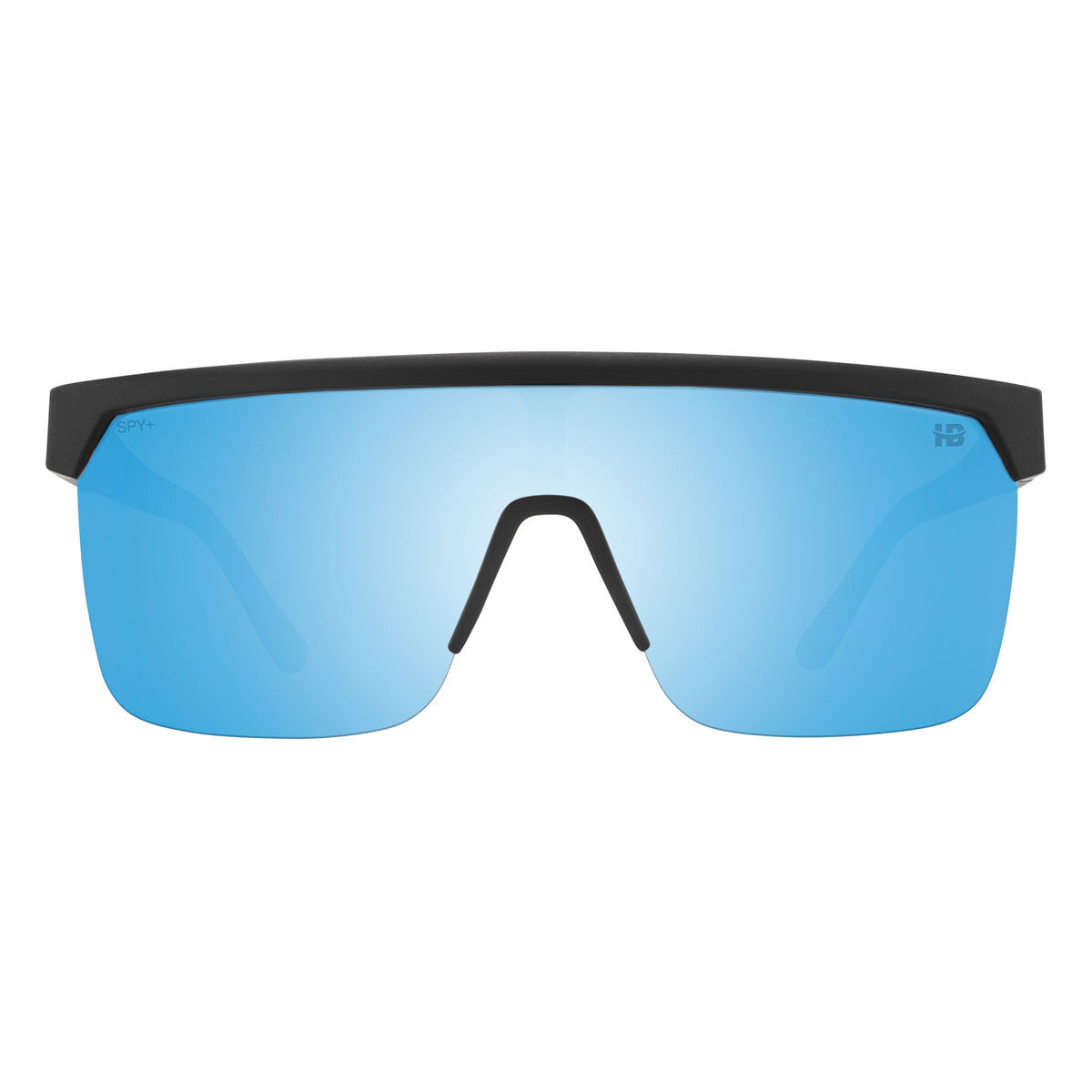 FLYNN 5050, Matte Black-Happy Boost Bronze Polar Ice Blue Spectra Mirror, hi-res image number null